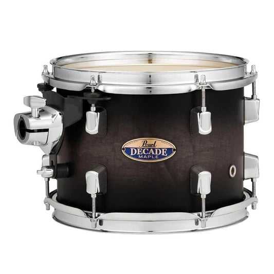 Pearl Decade Maple Rack Tom 14x10 Satin Black Burst