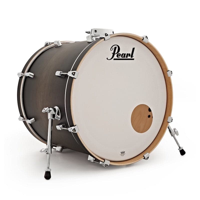 Pearl Decade Maple 18"x14"Bass Drum - Satin Blackburst