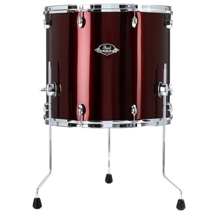 Pearl Export 14x14 Floor Tom Burgundy DCP