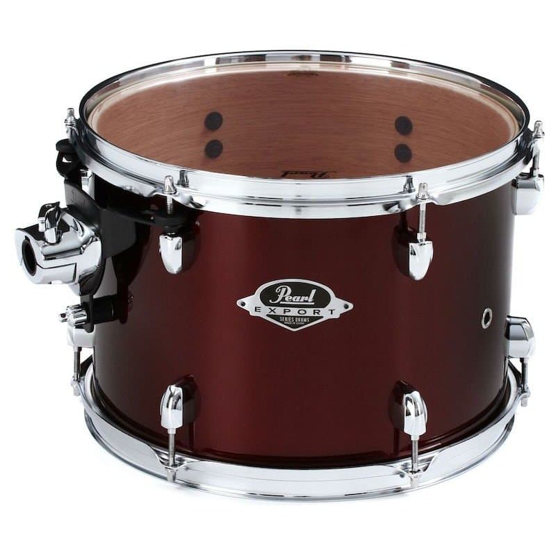 Pearl Export 10x7 Add-On Tom Pack - Burgundy