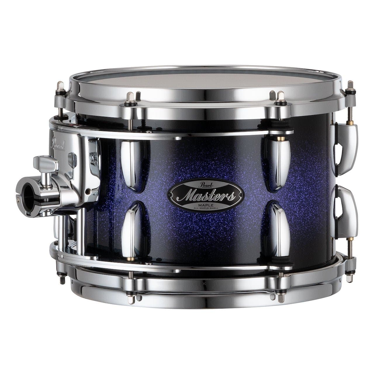 Pearl Masters Maple MM6 Tom 10x7 w/Standard R2 Mount Purple Craze II