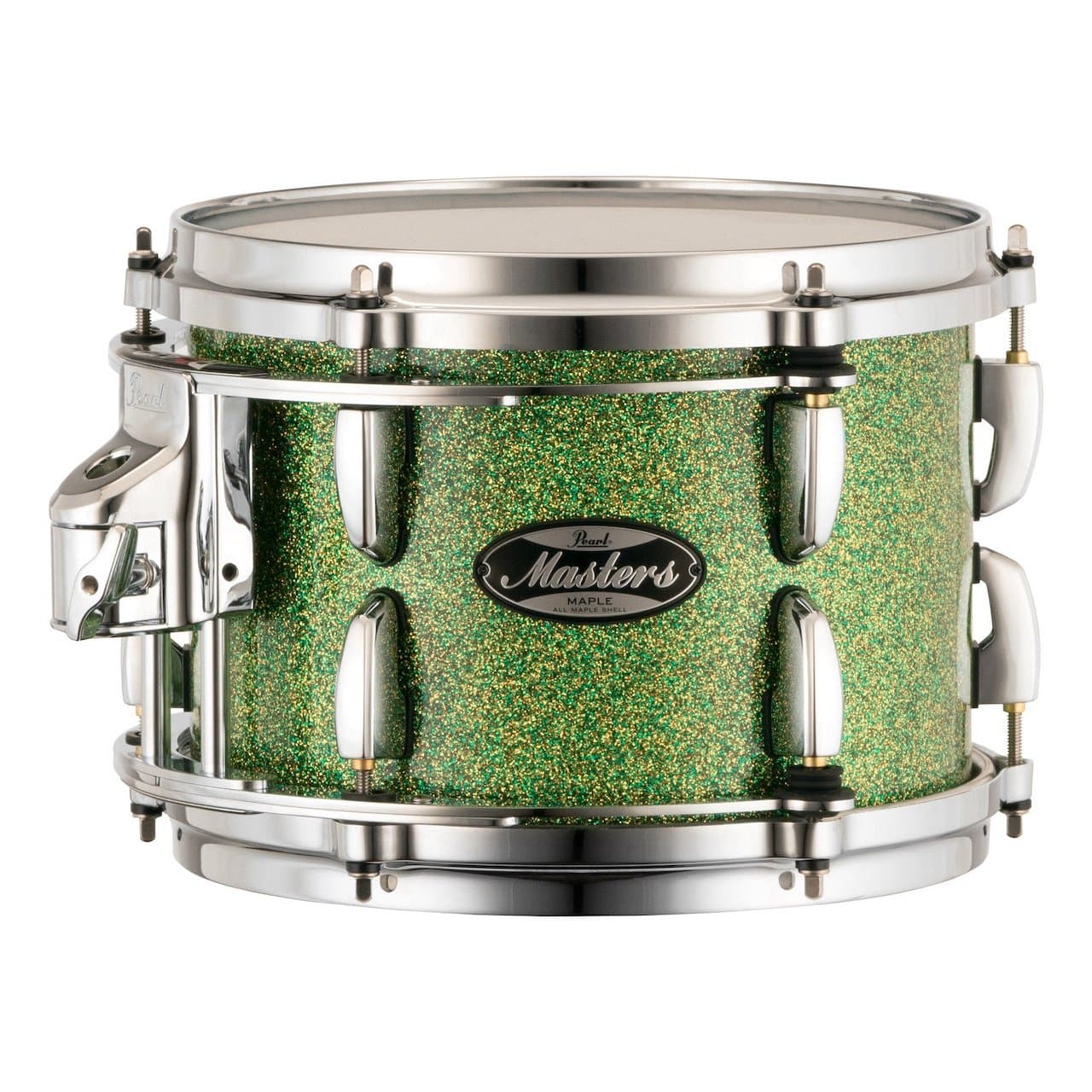 Pearl Masters Maple MM6 Tom 10x7 w/L-Bracket R2 Mount Shimmer of Oz