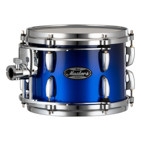 Pearl Masters Maple MM6 Tom 10x7 w/Standard R2 Mount Kobalt Blue Fade Metallic