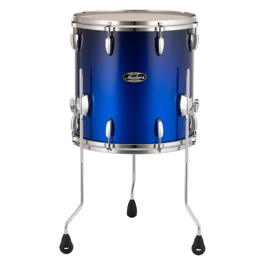 Pearl Masters Maple MM6 Floor Tom 14x14 Kobalt Blue Fade Metallic