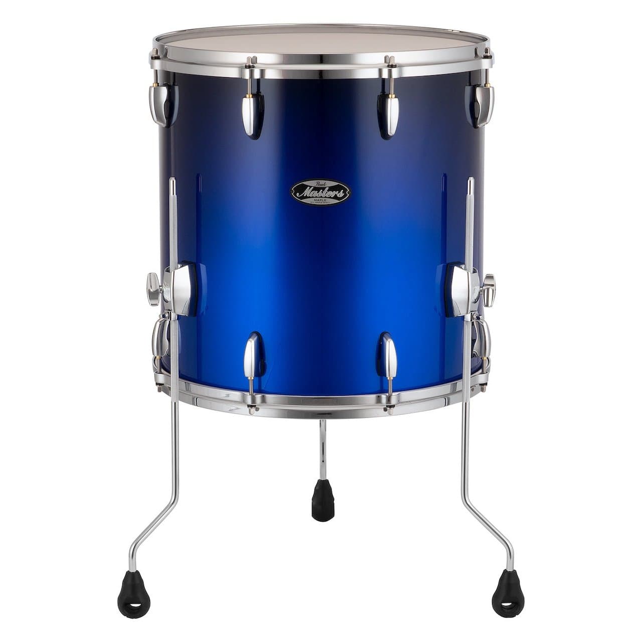 Pearl Masters Maple MM6 Floor Tom 16x16 Kobalt Blue Fade Metallic