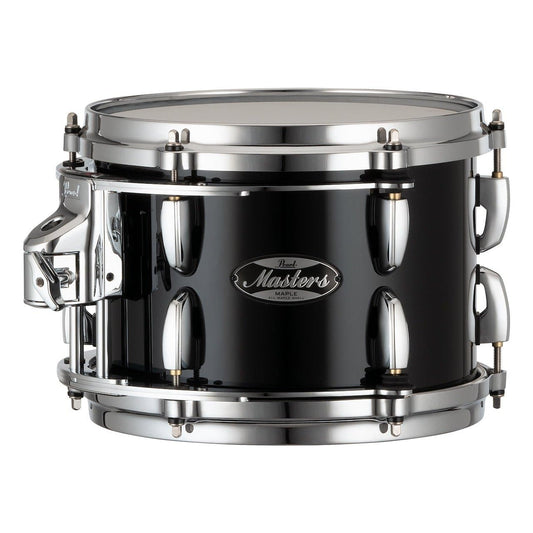 Pearl Masters Maple MM6 Tom 10x7 w/L-Bracket R2 Mount Piano Black