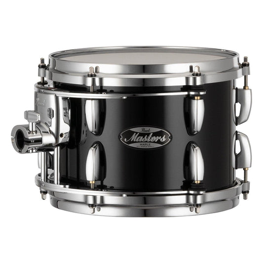 Pearl Masters Maple MM6 Tom 10x7 w/Standard R2 Mount Piano Black