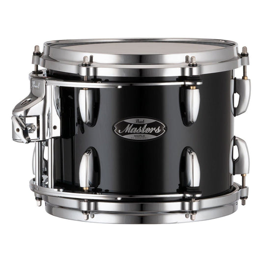 Pearl Masters Maple MM6 Tom 10x8 w/L-Bracket R2 Mount Piano Black