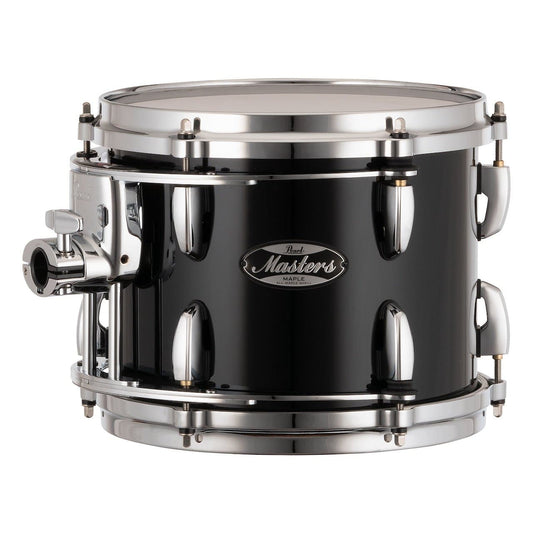 Pearl Masters Maple MM6 Tom 10x8 w/Standard R2 Mount Piano Black