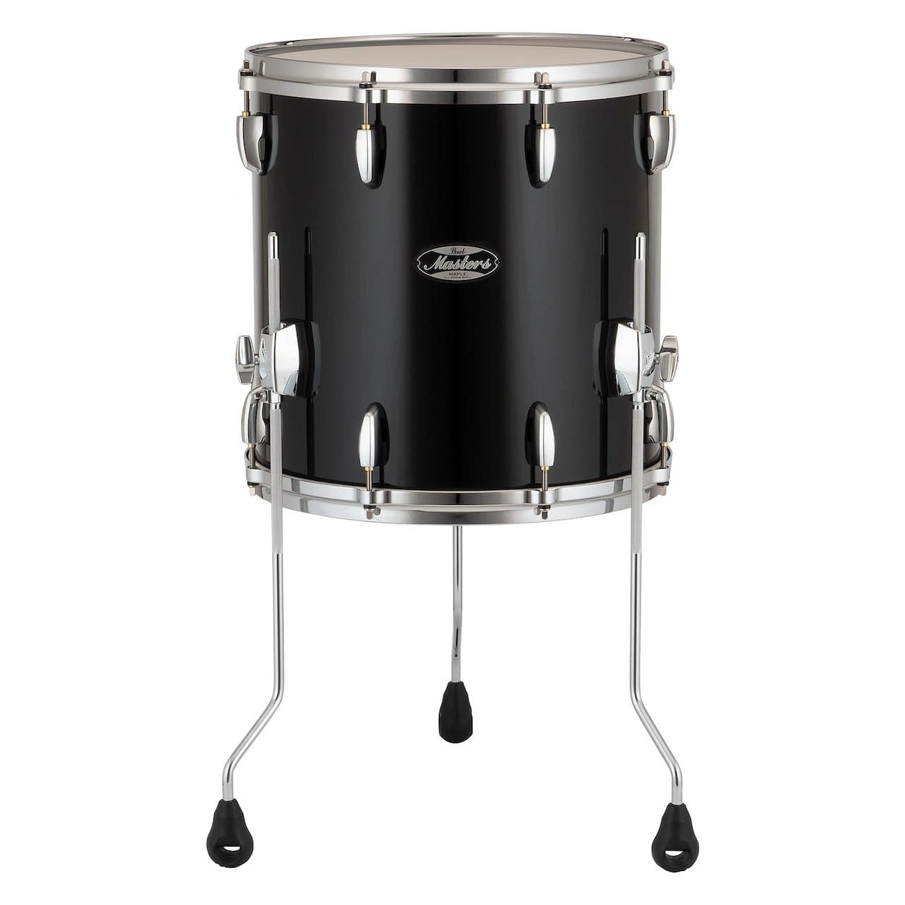 Pearl Masters Maple MM6 Floor Tom 14x14 Piano Black