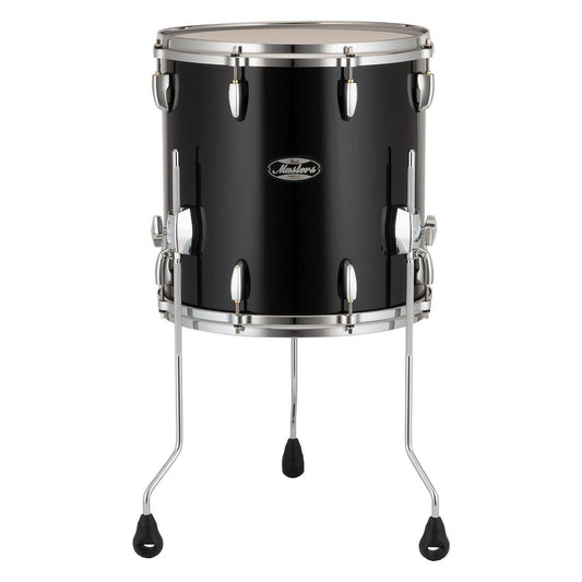 Pearl Masters Maple MM6 Floor Tom 14x14 Piano Black