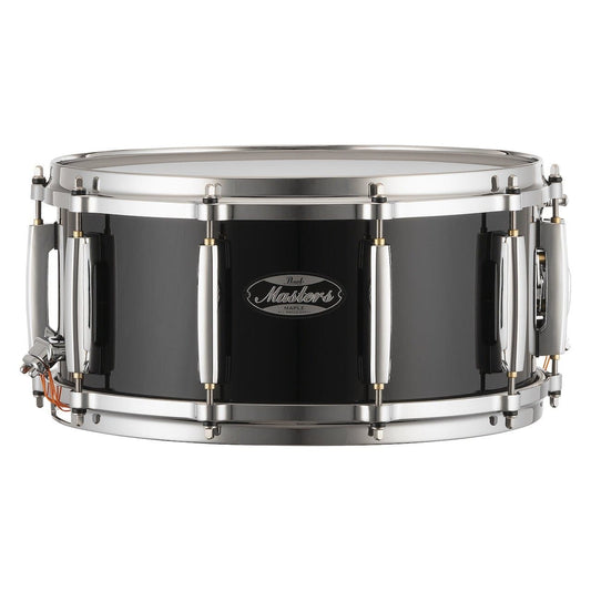 Pearl Masters Maple MM6 Snare Drum 14x6.5 Piano Black