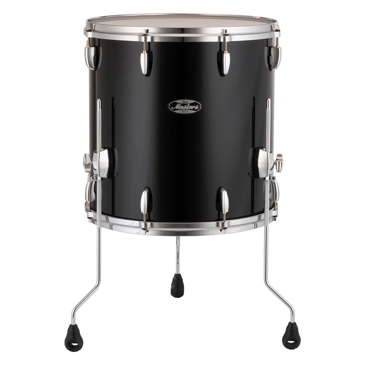 Pearl Masters Maple MM6 Floor Tom 16x16 Piano Black
