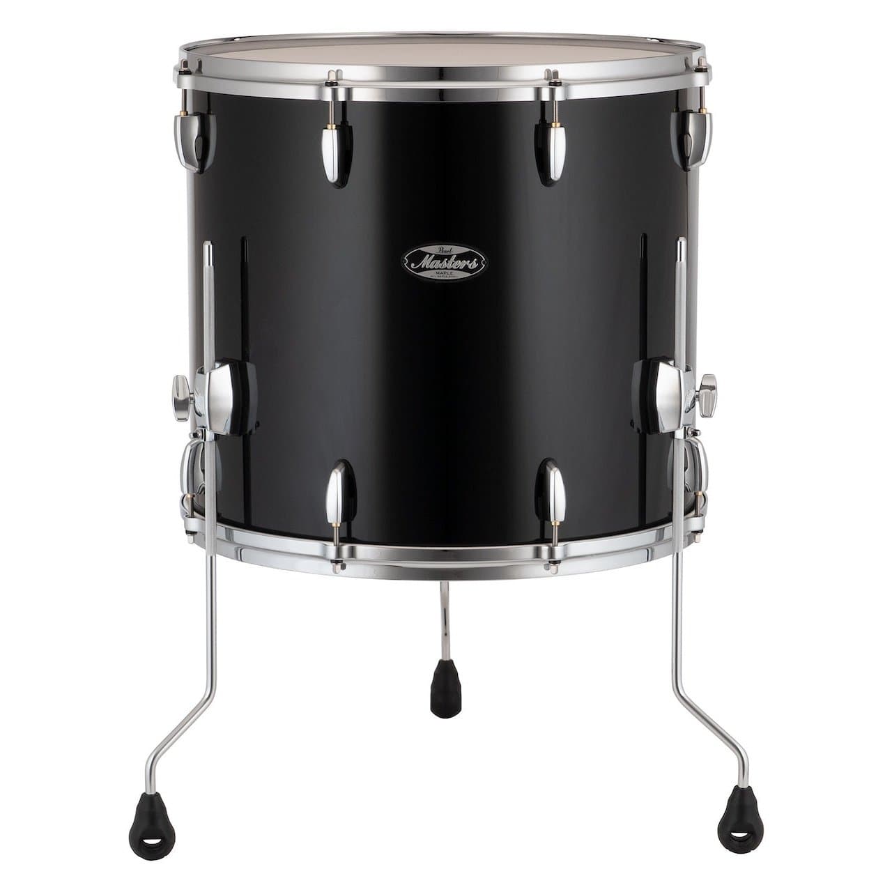 Pearl Masters Maple MM6 Floor Tom 18x16 Piano Black
