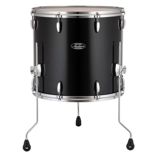 Pearl Masters Maple MM6 Floor Tom 18x16 Piano Black