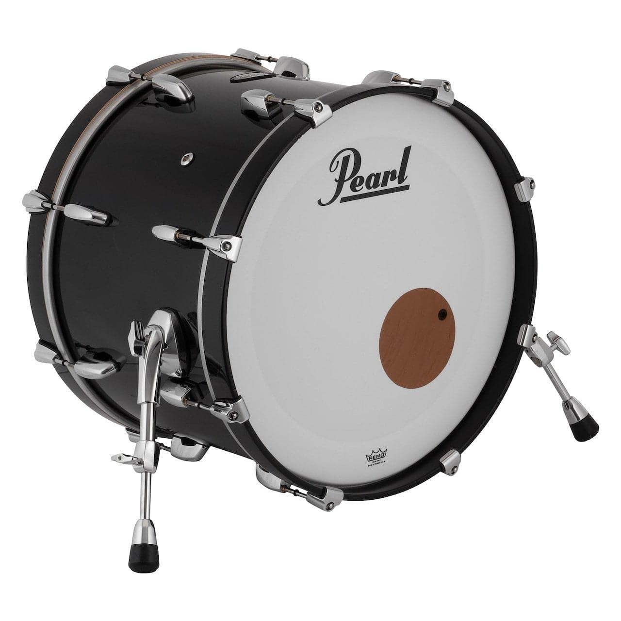 Pearl Masters Maple MM6 Bass Drum 20x14 (No Mount) Piano Black