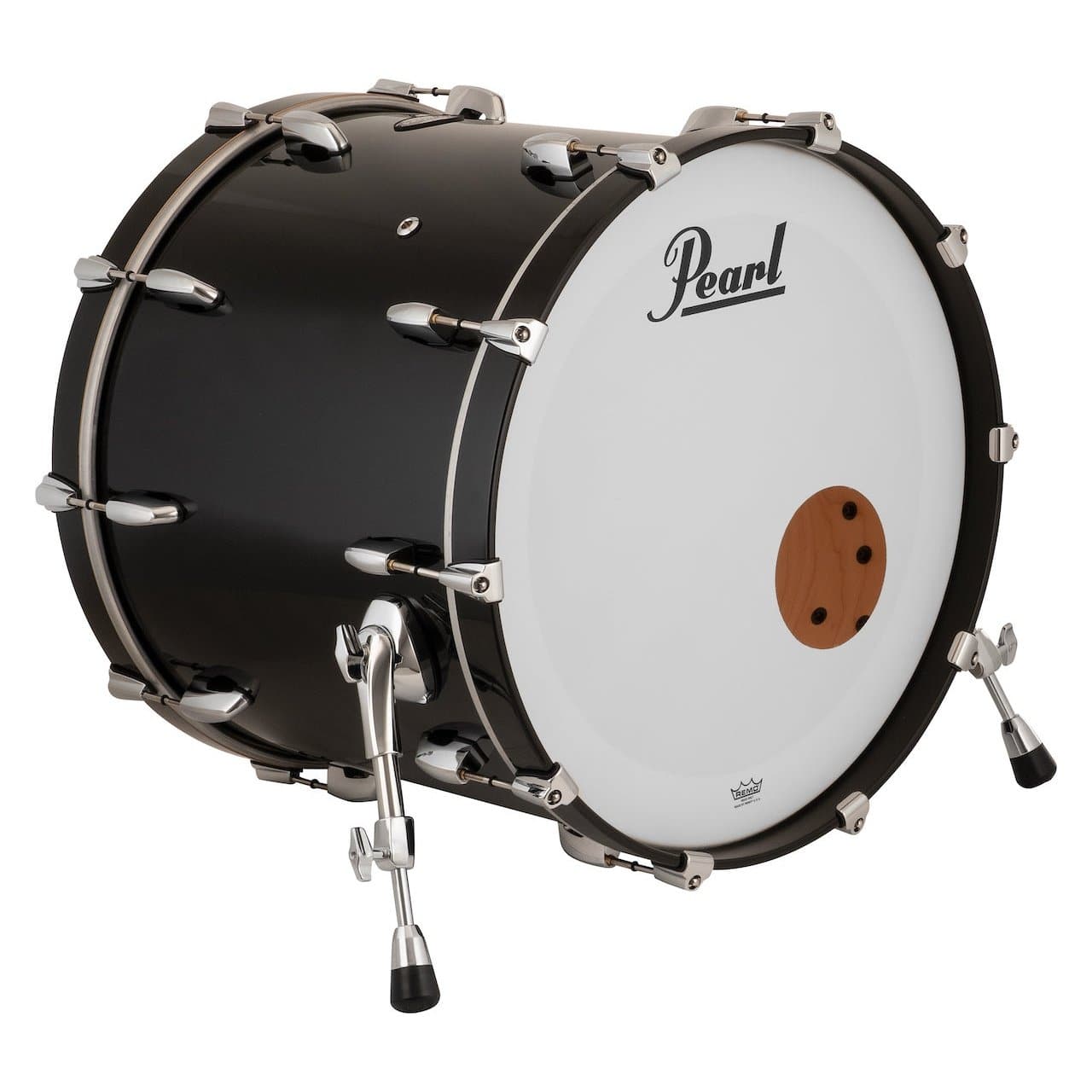 Pearl Masters Maple MM6 Bass Drum 22x18 (No Mount) Piano Black