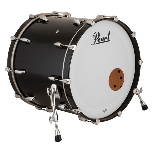 Pearl Masters Maple MM6 Bass Drum 22x18 (No Mount) Piano Black