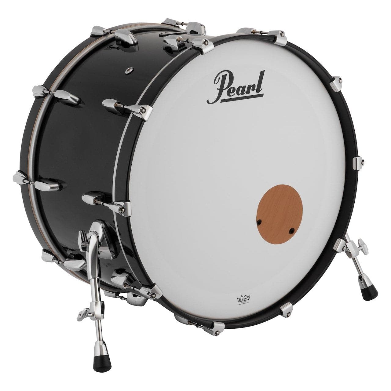 Pearl Masters Maple MM6 Bass Drum 24x14 (No Mount) Piano Black