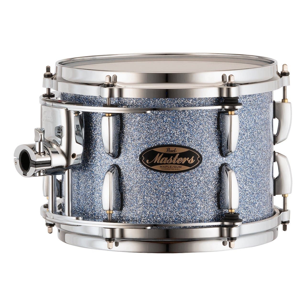 Pearl Masters Maple/Gum Tom 10x7 w/Standard R2 Mount Crystal Rain