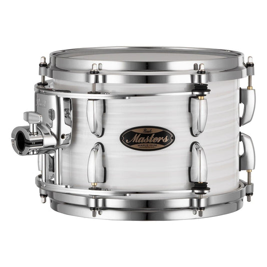 Pearl Masters Maple/Gum Tom 10x7 w/Standard R2 Mount White Ice Swirl