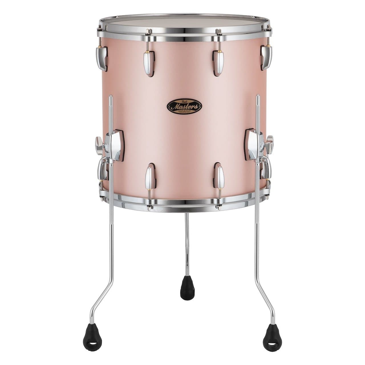 Pearl Masters Maple/Gum Floor Tom 14x14 Satin Rose Gold
