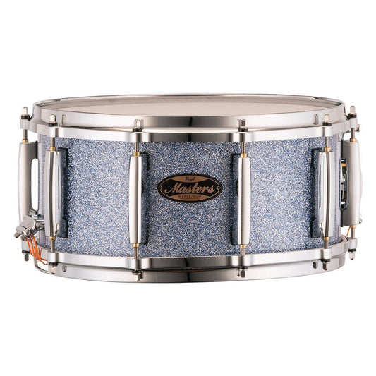 Pearl Masters Maple/Gum Snare Drum 14x6.5 Crystal Rain