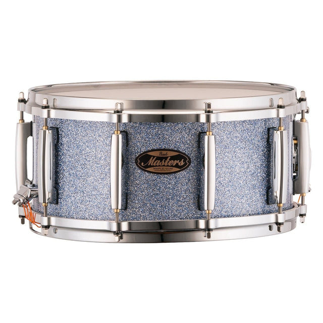 Pearl Masters Maple/Gum Snare Drum 14x6.5 Crystal Rain