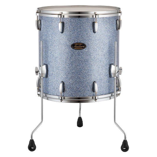 Pearl Masters Maple/Gum Floor Tom 16x16 Crystal Rain