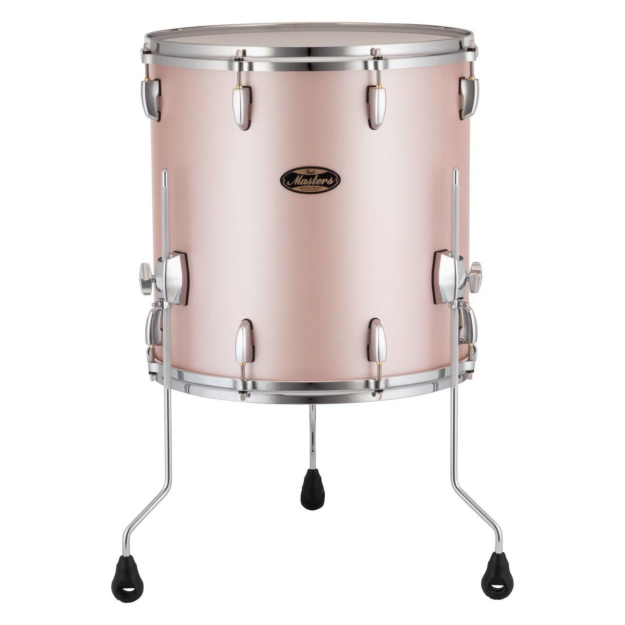 Pearl Masters Maple/Gum Floor Tom 16x16 Satin Rose Gold