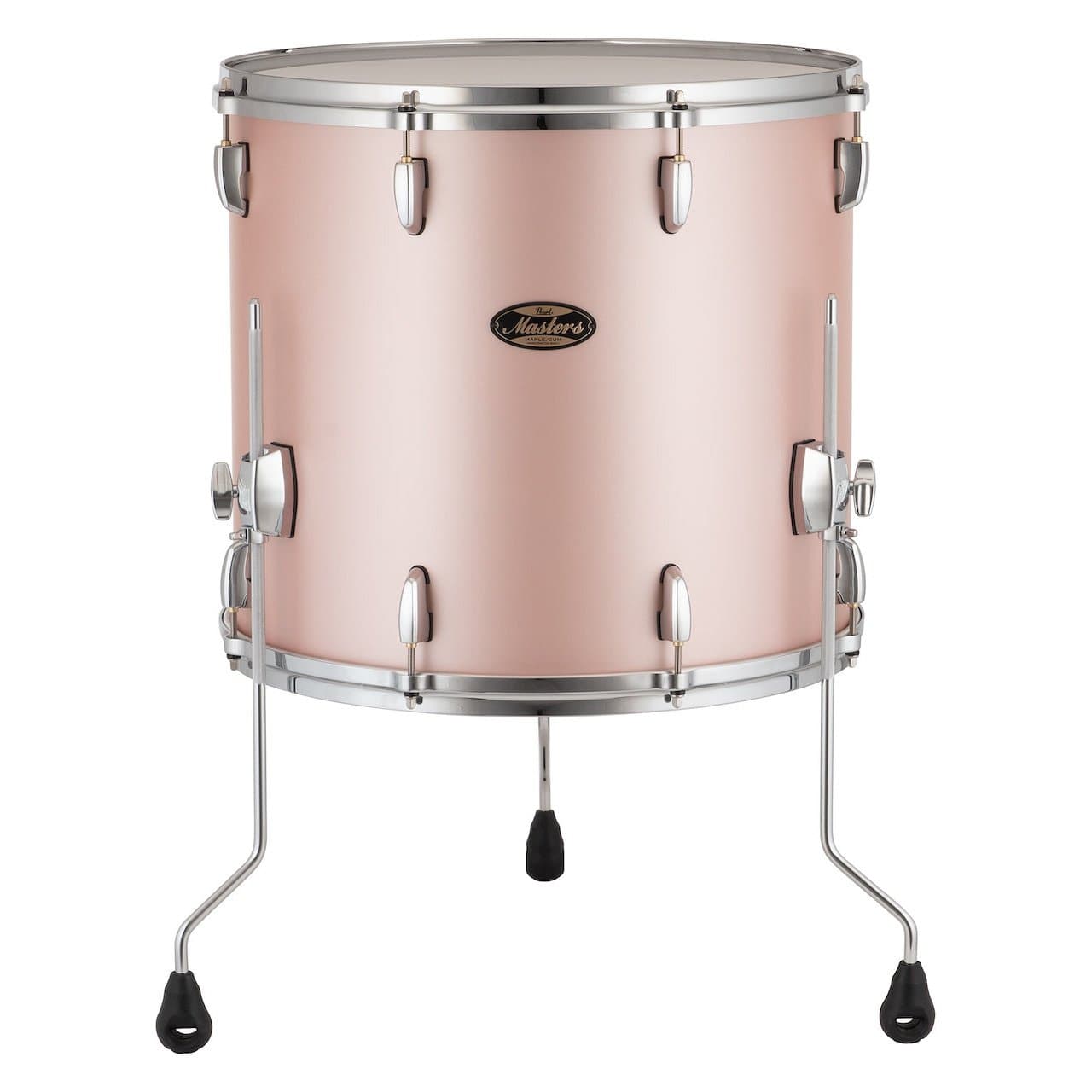 Pearl Masters Maple/Gum Floor Tom 18x16 Satin Rose Gold