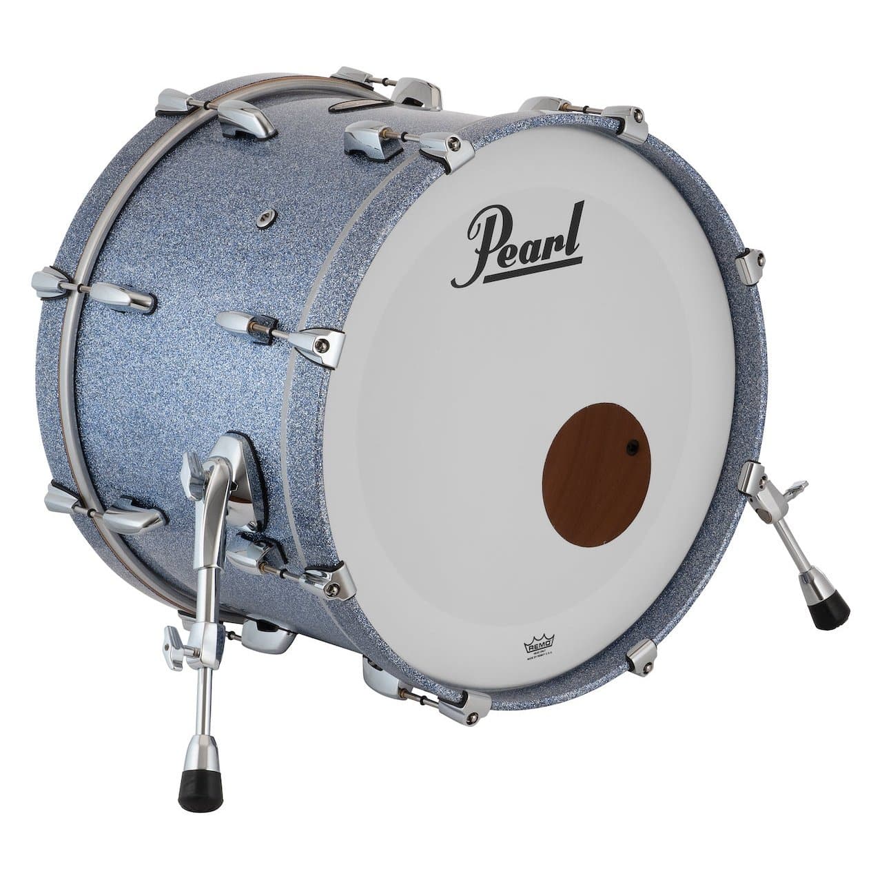 Pearl Masters Maple/Gum Bass Drum 20x14 (No Mount) Crystal Rain