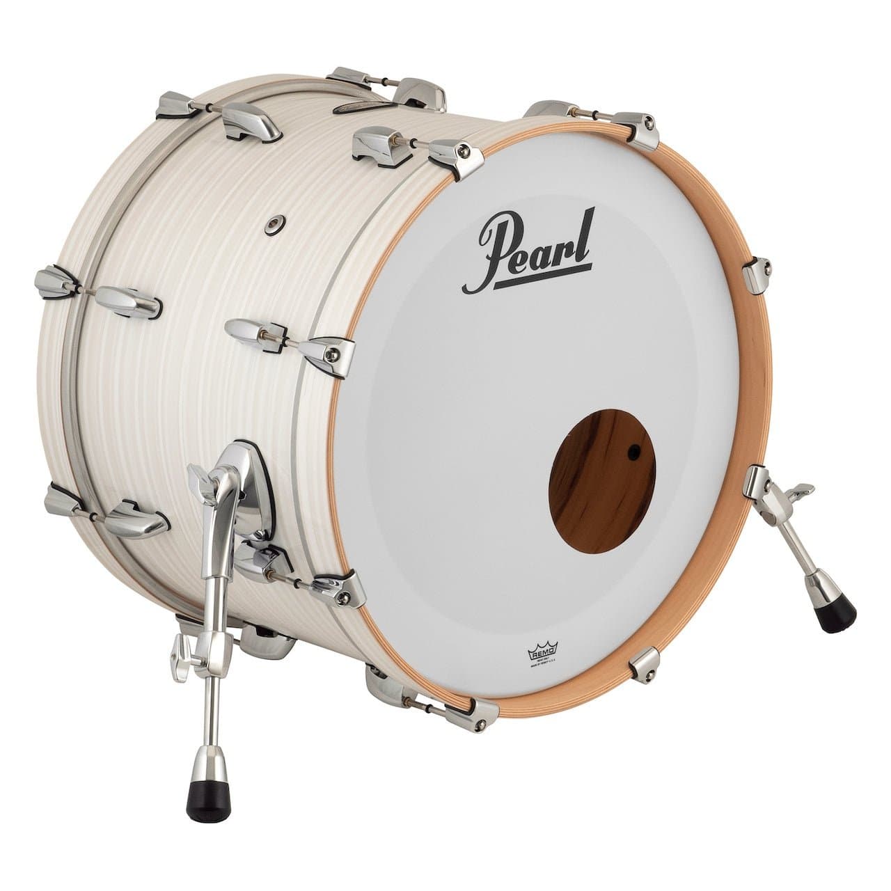 Pearl Masters Maple/Gum Bass Drum 20x14 (No Mount) White Ice Swirl