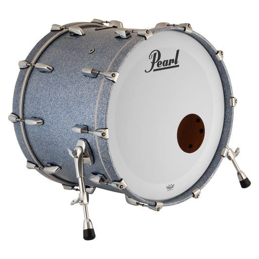 Pearl Masters Maple/Gum Bass Drum 22x16 (No Mount) Crystal Rain
