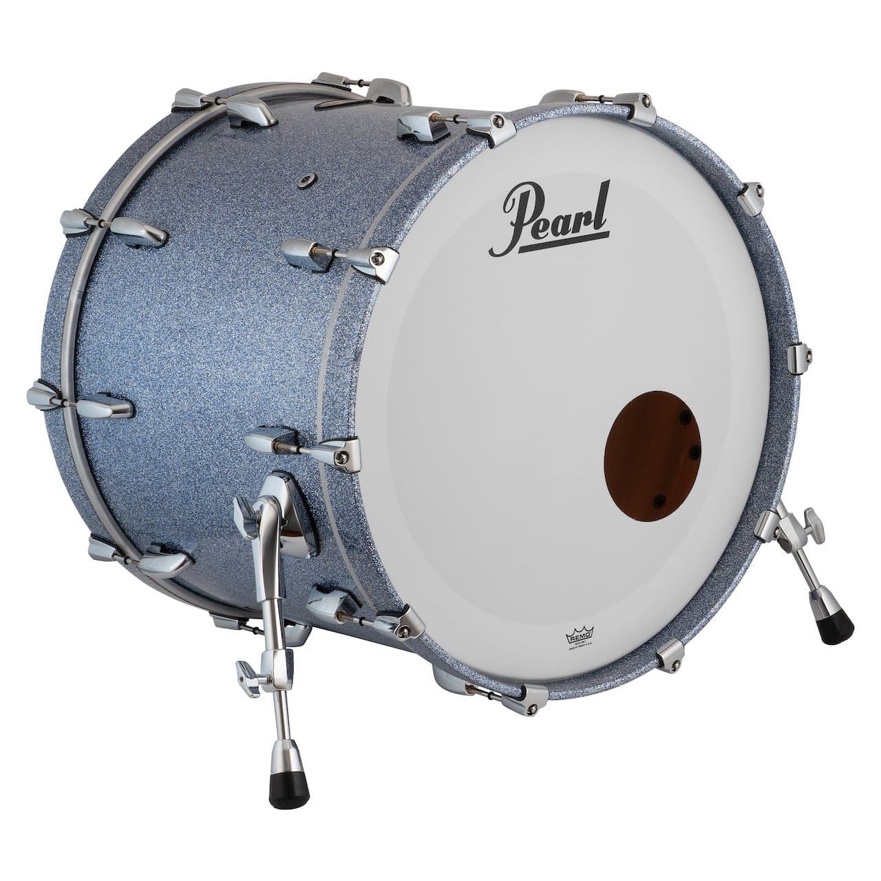 Pearl Masters Maple/Gum Bass Drum 22x18 (No Mount) Crystal Rain