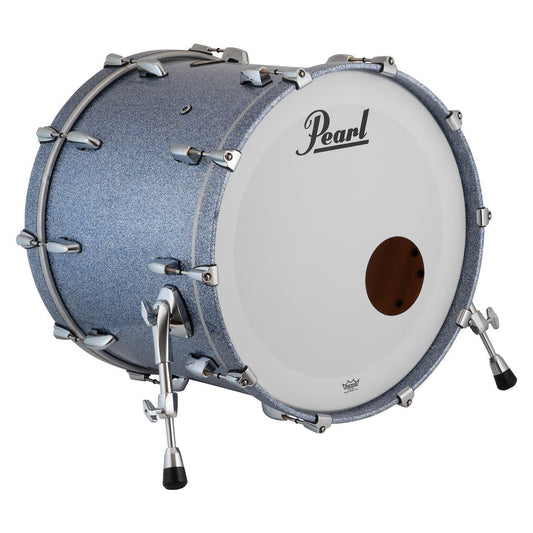 Pearl Masters Maple/Gum Bass Drum 22x18 (No Mount) Crystal Rain