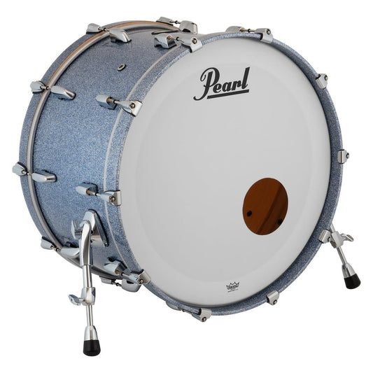 Pearl Masters Maple/Gum Bass Drum 24x14 (No Mount) Crystal Rain