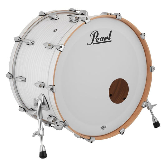 Pearl Masters Maple/Gum Bass Drum 24x14 (No Mount) White Ice Swirl