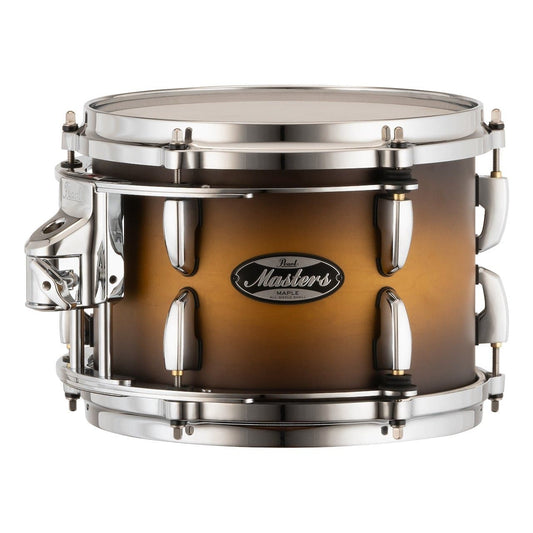 Pearl Masters Maple MM6 Tom 10x7 w/L-Bracket R2 Mount Matte Olive Burst