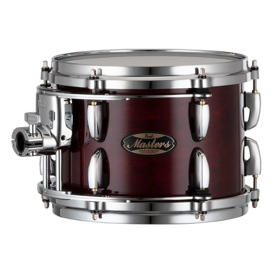 Pearl Masters Maple/Gum Tom 10x7 w/Standard R2 Mount Wine Red