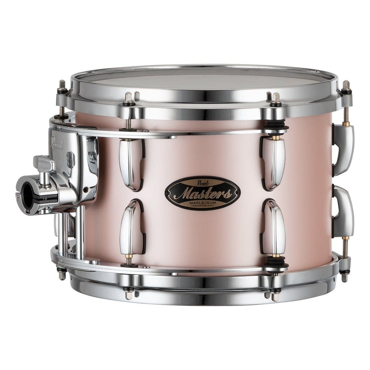 Pearl Masters Maple/Gum Tom 10x7 w/Standard R2 Mount Satin Rose Gold