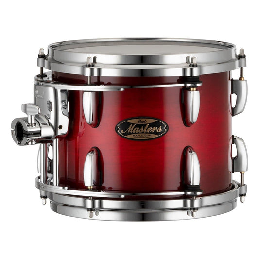 Pearl Masters Maple/Gum Tom 10x8 w/Standard R2 Mount Deep Redburst