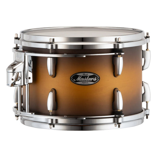 Pearl Masters Maple MM6 Tom 12x8 w/L-Bracket R2 Mount Matte Olive Burst