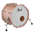 Pearl Masters Maple/Gum Bass Drum 20x14 (No Mount) Satin Rose Gold