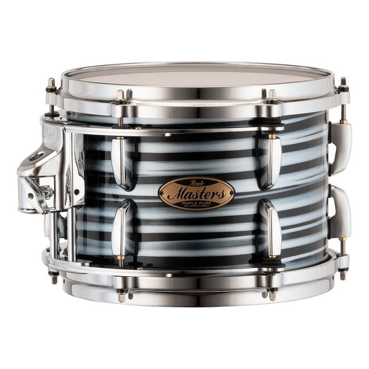 Pearl Masters Maple Pure Tom 10x7 w/L-Bracket R2 Mount Black Oyster Swirl
