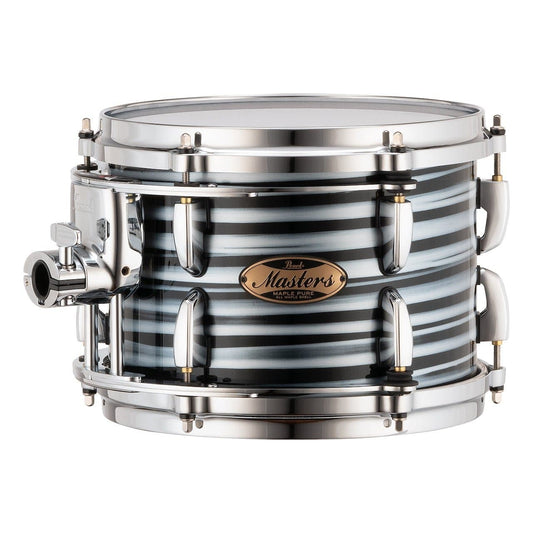 Pearl Masters Maple Pure Tom 10x7 w/Standard R2 Mount Black Oyster Swirl