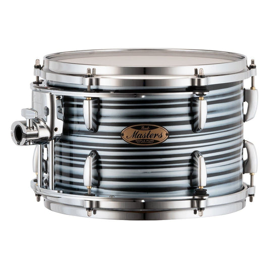 Pearl Masters Maple Pure Tom 12x8 w/Standard R2 Mount Black Oyster Swirl