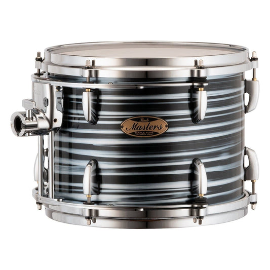 Pearl Masters Maple Pure Tom 12x9 w/Standard R2 Mount Black Oyster Swirl