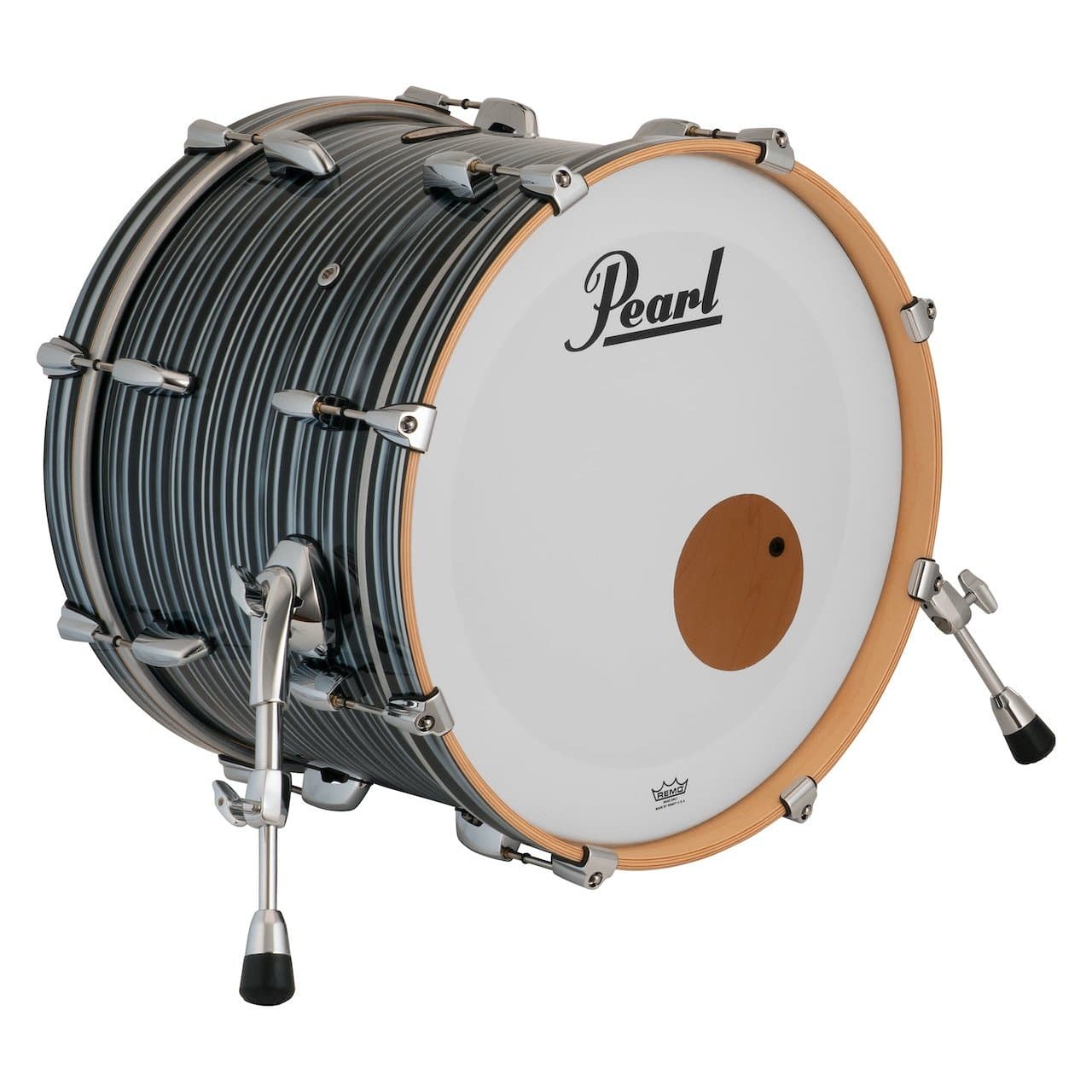 Pearl Masters Maple Pure Bass Drum 20x14 (No Mount) Black Oyster Swirl