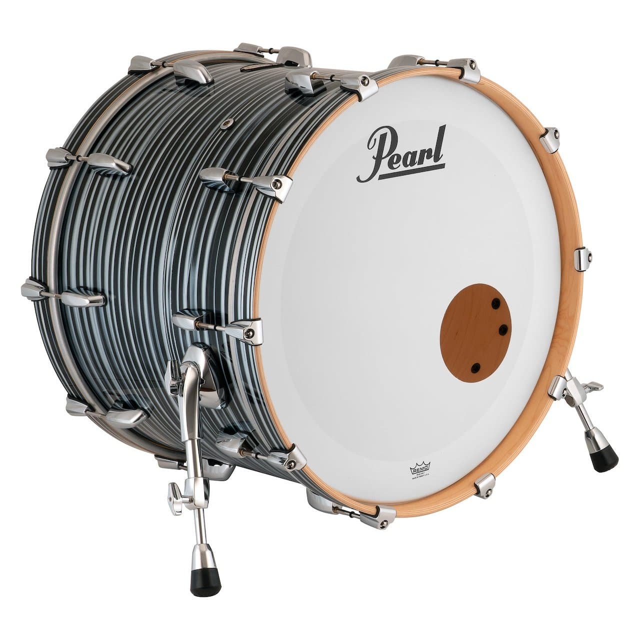 Pearl Masters Maple Pure Bass Drum 22x16 (No Mount) Black Oyster Swirl
